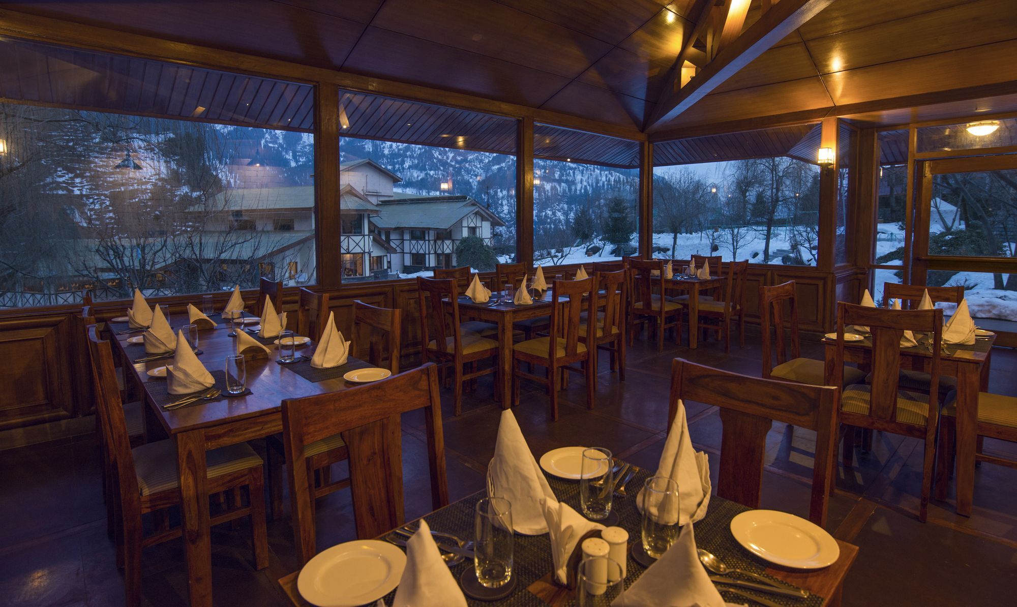 Solang Valley Resort Palchān Extérieur photo