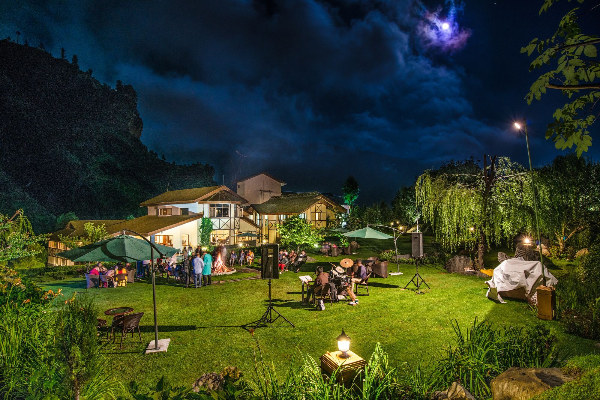 Solang Valley Resort Palchān Extérieur photo