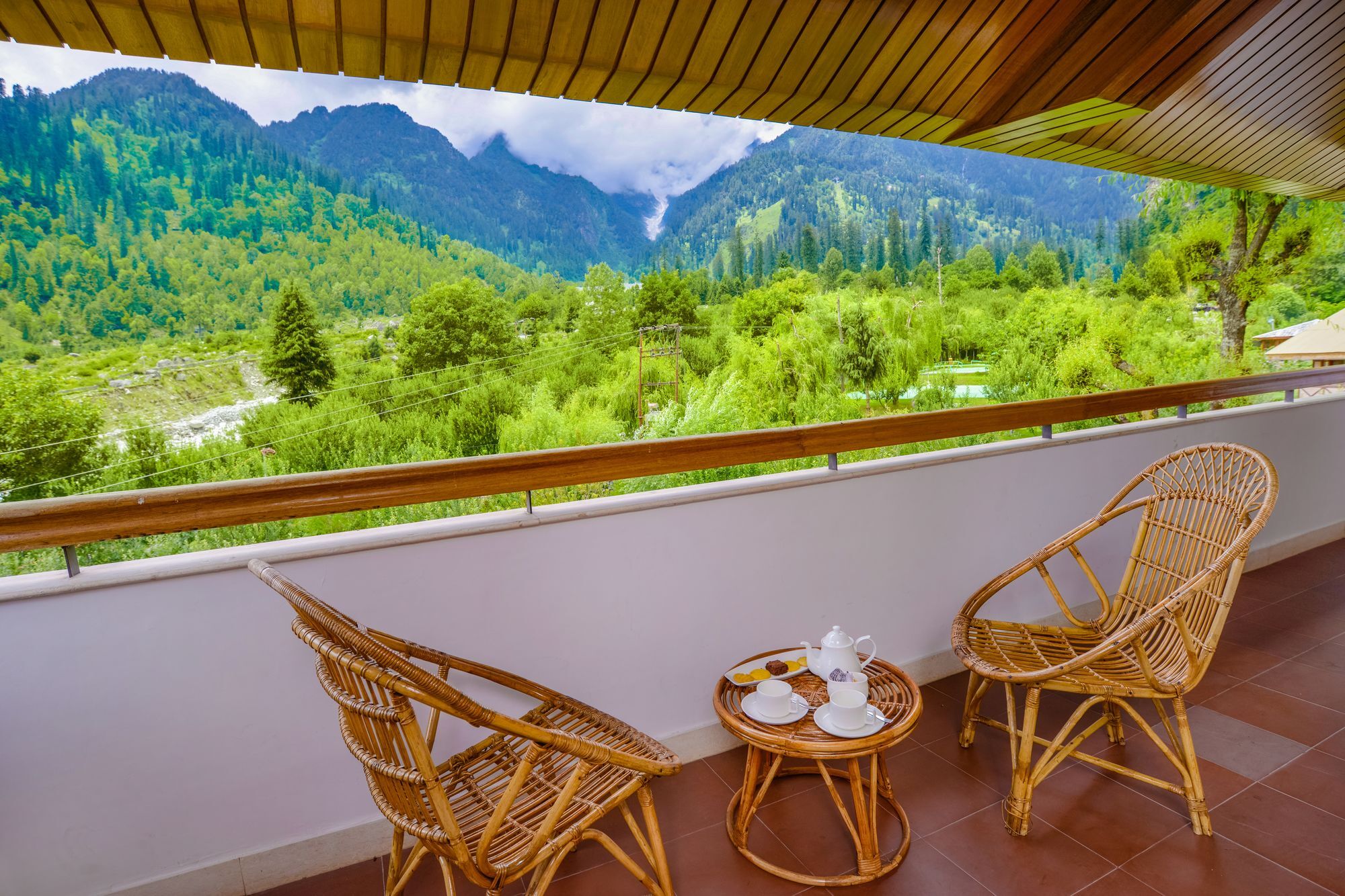 Solang Valley Resort Palchān Extérieur photo