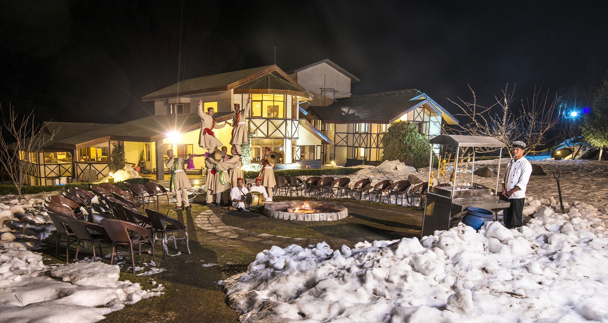 Solang Valley Resort Palchān Extérieur photo