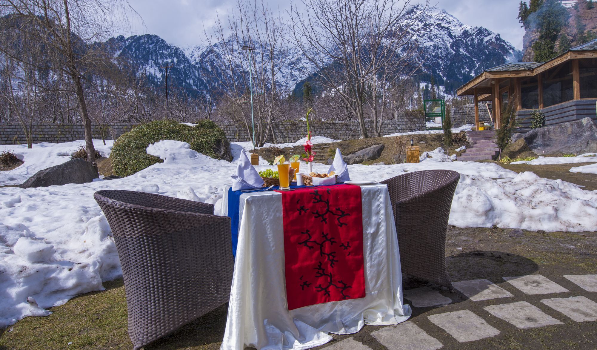 Solang Valley Resort Palchān Extérieur photo