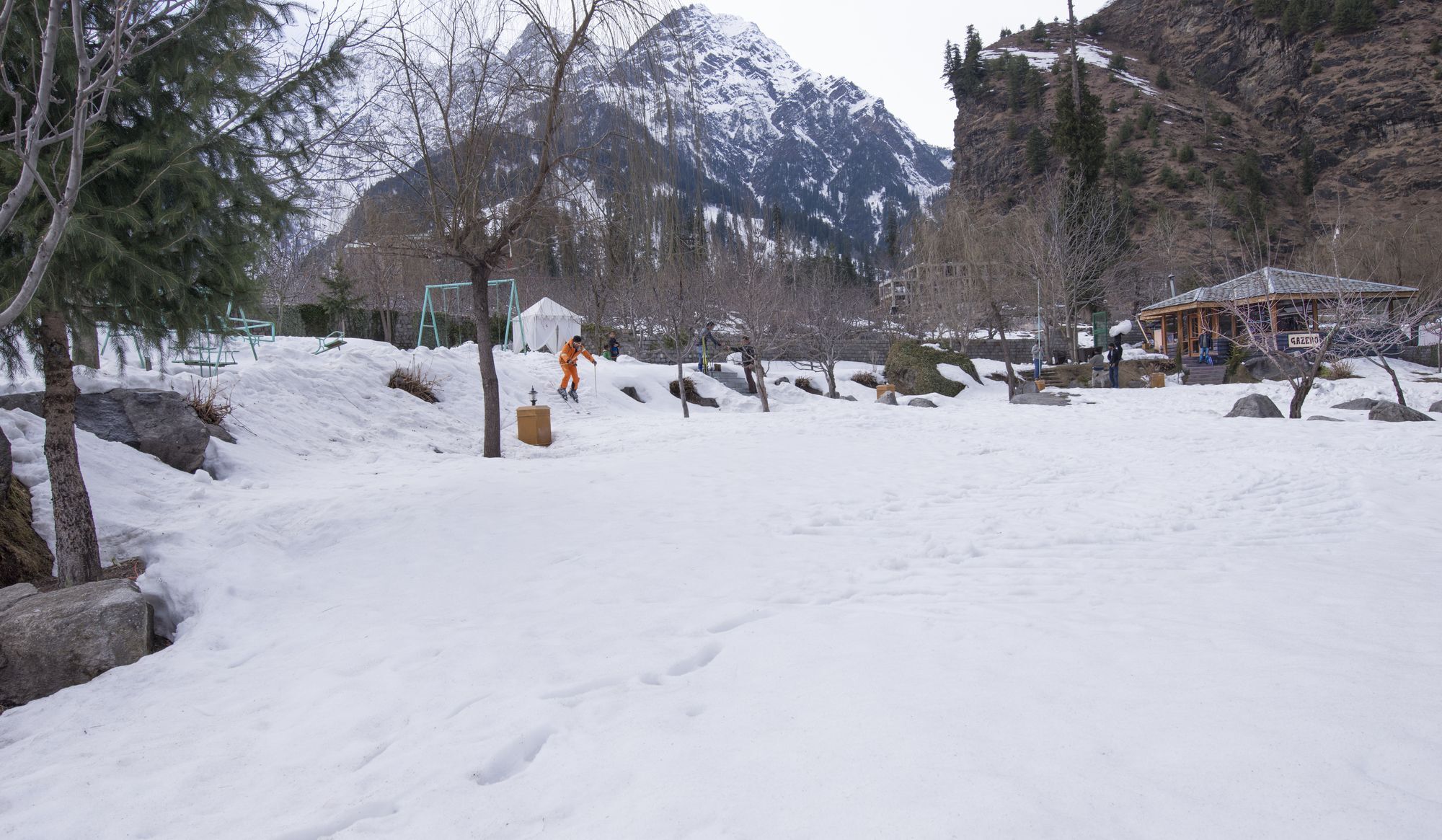 Solang Valley Resort Palchān Extérieur photo