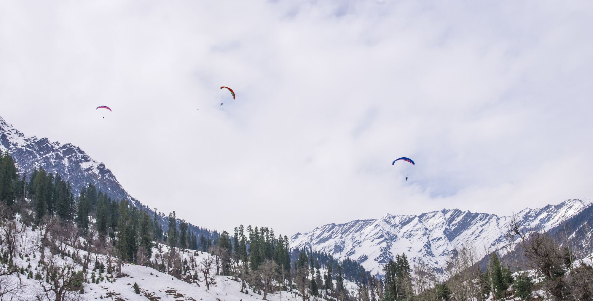 Solang Valley Resort Palchān Extérieur photo