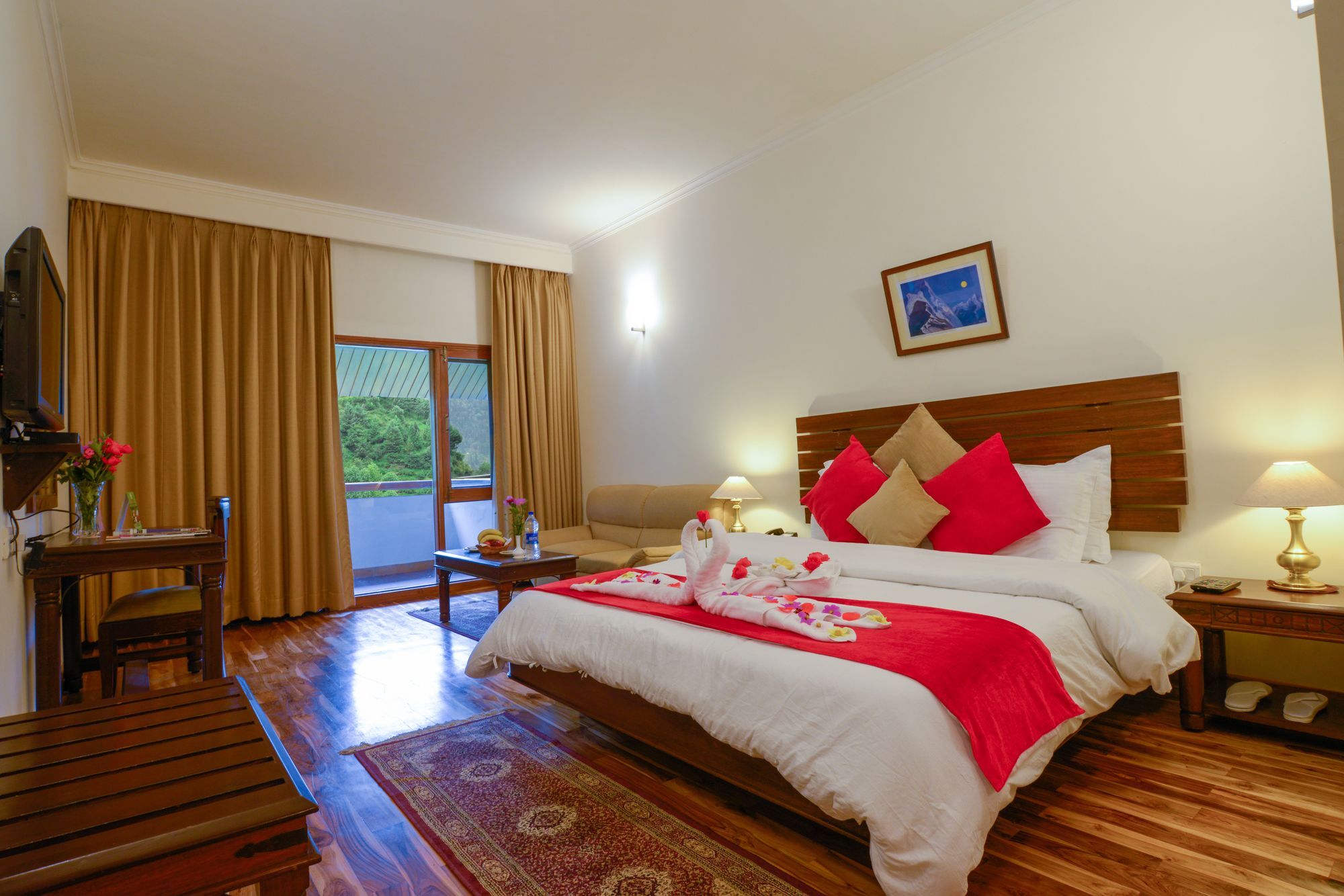 Solang Valley Resort Palchān Extérieur photo