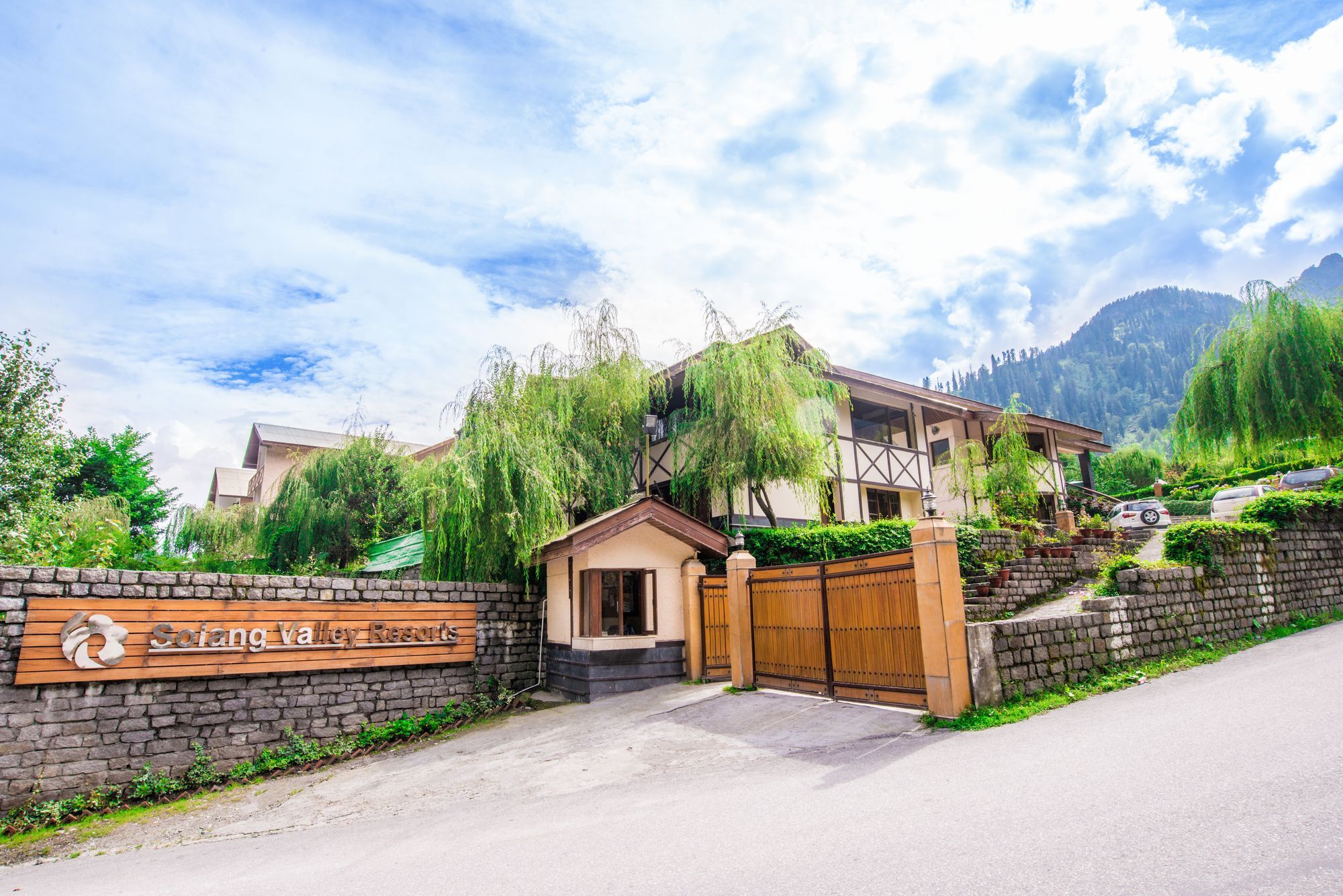Solang Valley Resort Palchān Extérieur photo