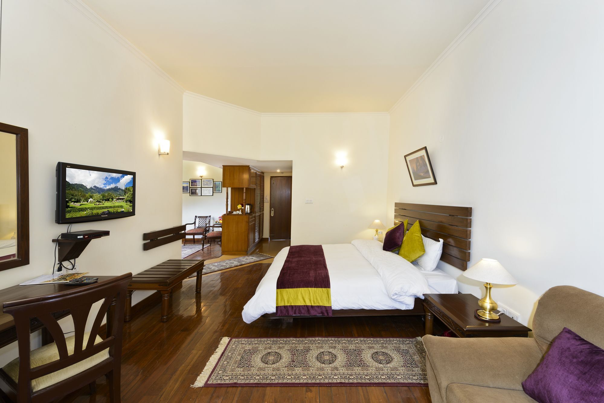 Solang Valley Resort Palchān Extérieur photo