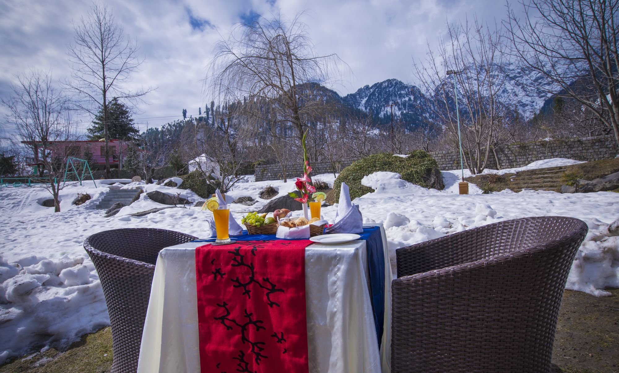Solang Valley Resort Palchān Extérieur photo