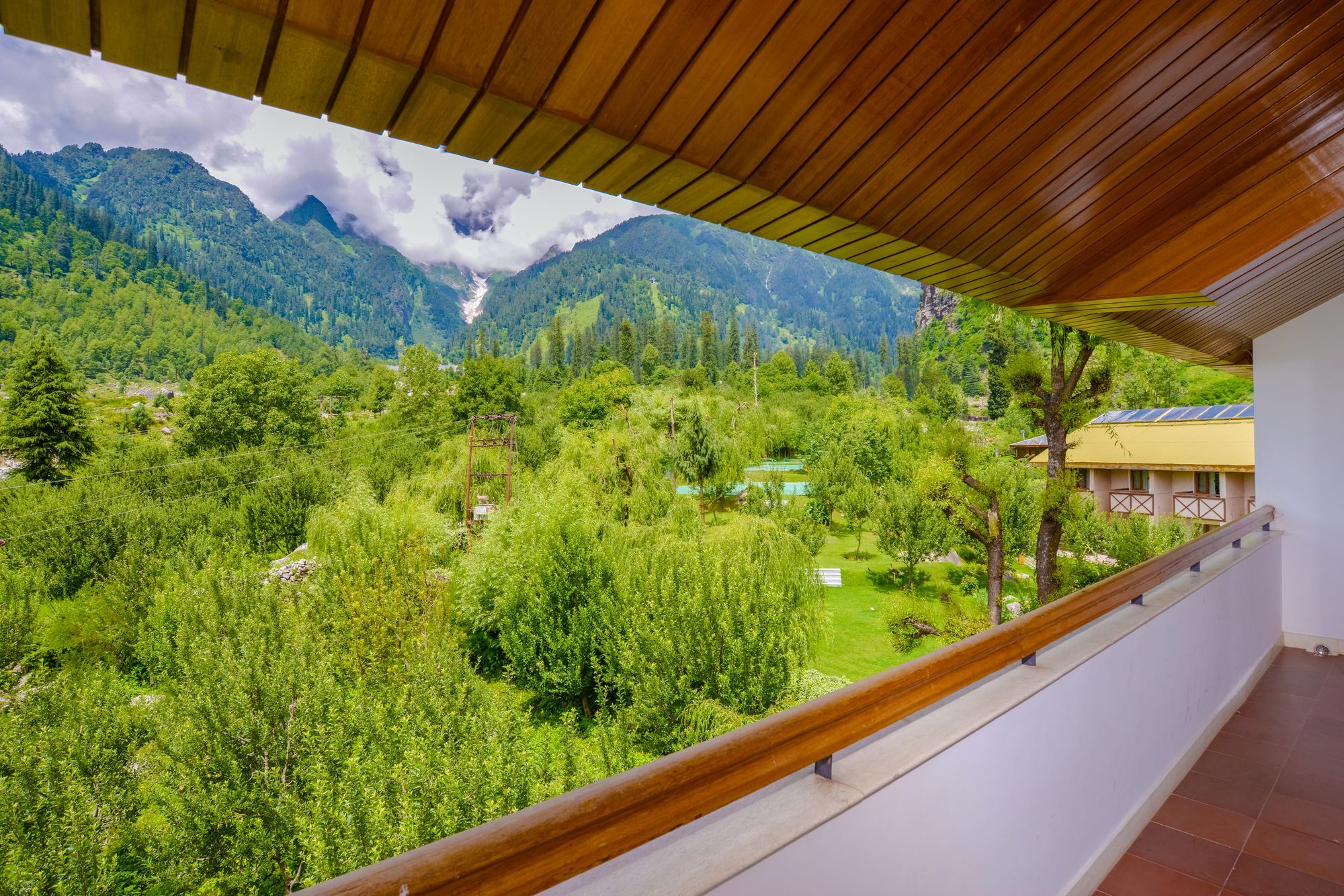 Solang Valley Resort Palchān Extérieur photo