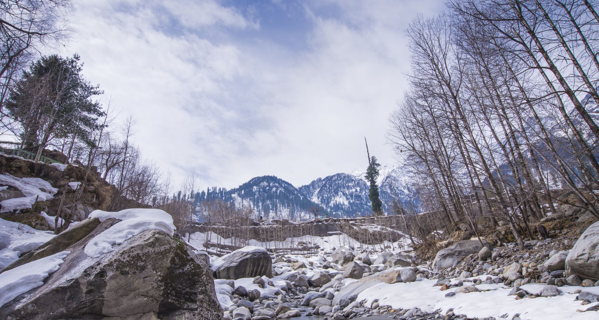 Solang Valley Resort Palchān Extérieur photo