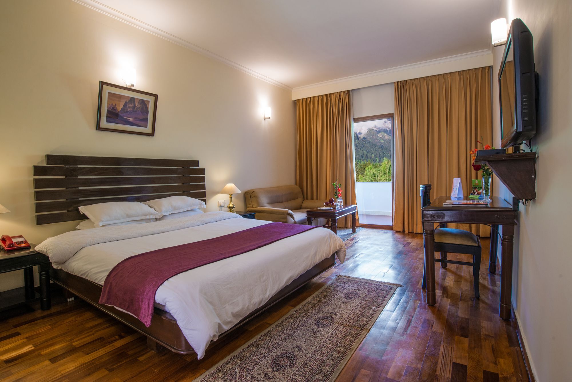 Solang Valley Resort Palchān Extérieur photo