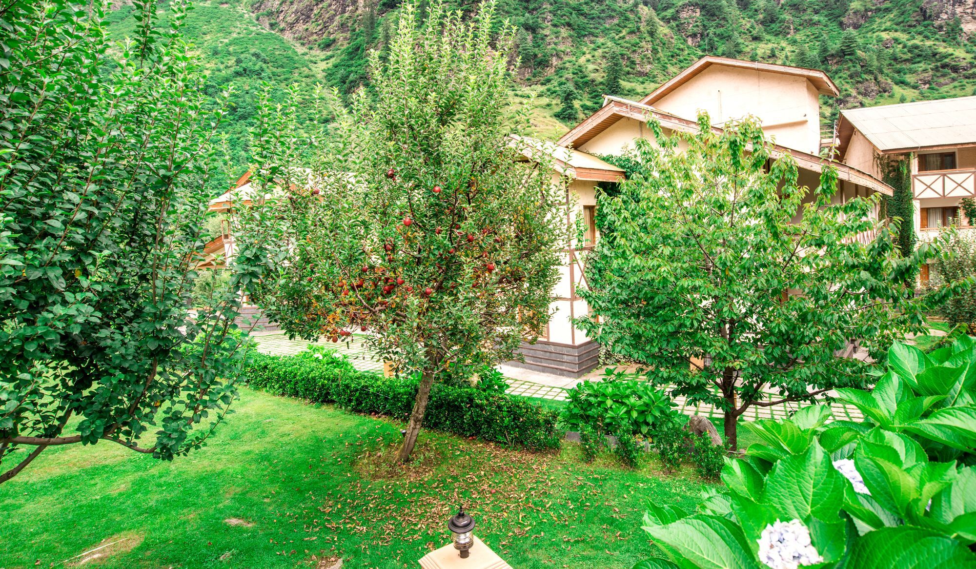 Solang Valley Resort Palchān Extérieur photo