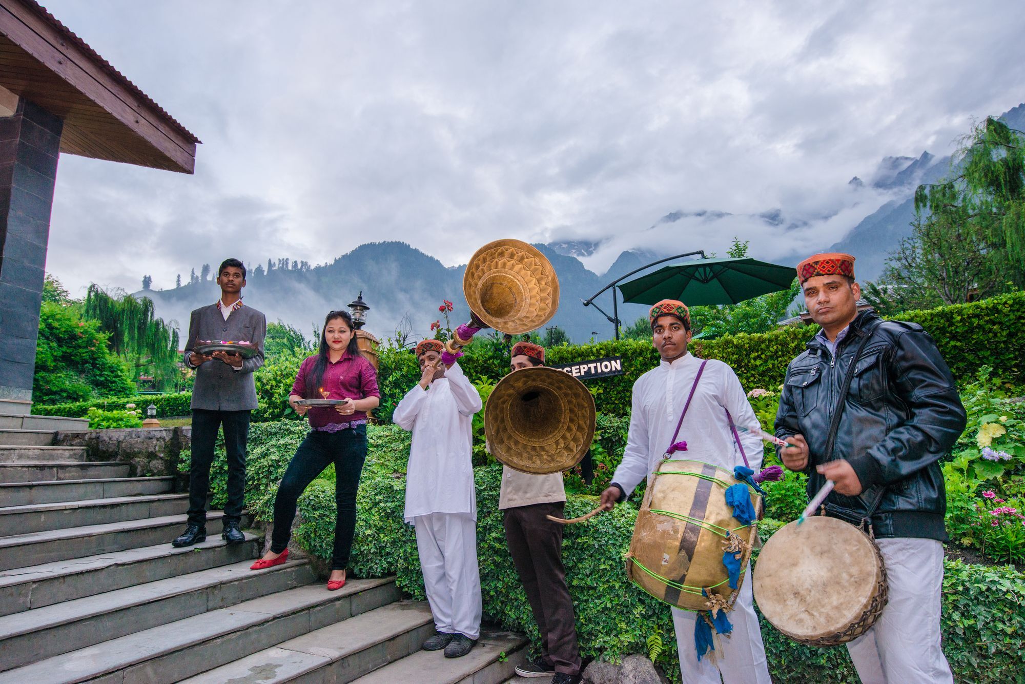 Solang Valley Resort Palchān Extérieur photo